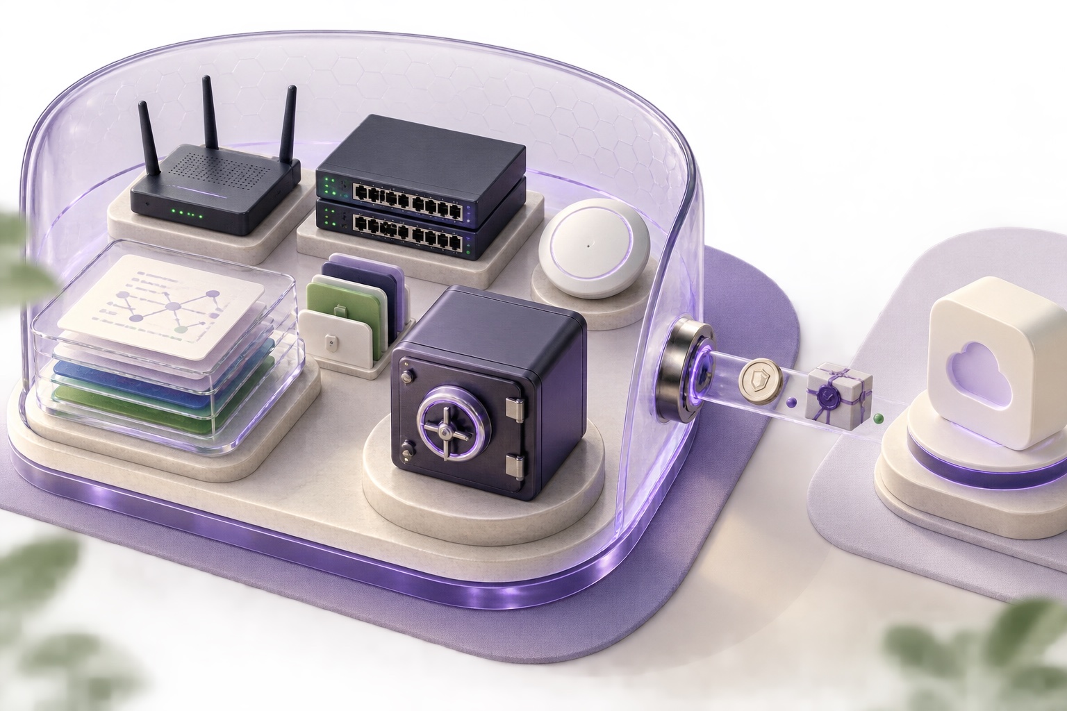 A ConfigVault device support claim bounded by network OS, model, firmware, role, transport, management plane, and configuration scope.